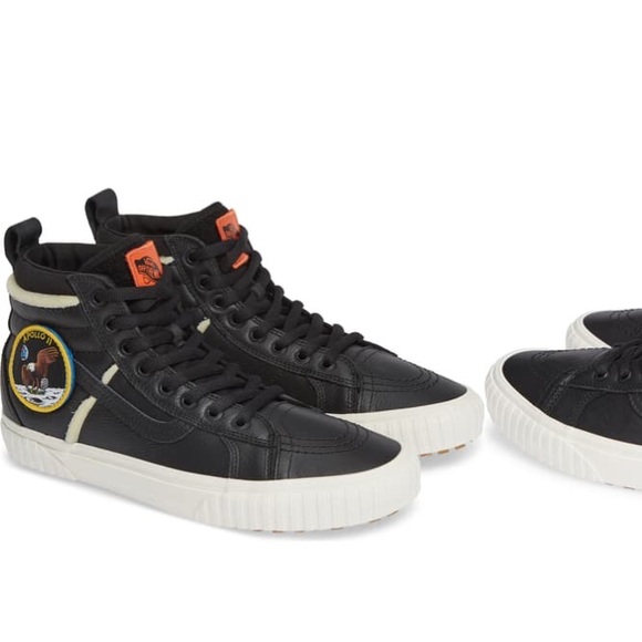 vans space voyager black